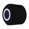 thumbnail image 2 of C3 Microphone Wind Shield Mic Screen Acoustic Filter Acoustic for Record Studios Mic Sound-Absorbing Foam Blue, 2 of 9