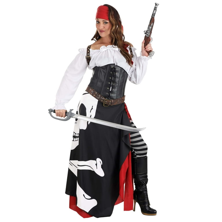 Pirates Costumewomen Pirates Women Captain Costume 