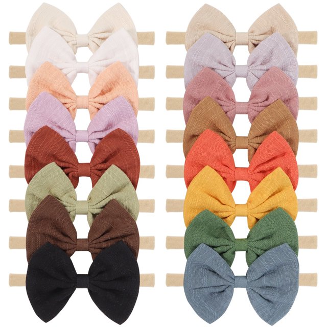16 Pasadores para el Cabello NQ Colores Aleatorios Accesorios para Niños