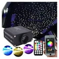 thumbnail image 2 of 16W Twinkle RGBW Fiber Optic Star Ceiling Lights Kit, Smartphone APP Control Car Roof Starry Sky Fiber Optic Light ,Easy Installation, 2 of 7