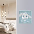 thumbnail image 5 of Dailycode Light Switch Plate Covers 3 Gang Wall Plate Plastics Outlet Covers for Kitchen Home Office Decor Cute Cinnamoroll Sanrio in Cup, 5 of 8
