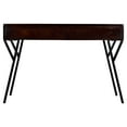 thumbnail image 3 of Spitiko Homes 2 Drawer console table walnut Wood & Metal  / 45.25x21.5x30, 3 of 5