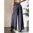 thumbnail image 4 of LEKODE Pants Women Comfy Pants Women Running Pants Women Flared Leggings for Women Business Casual Pants for Women Lounge Pants Women Fishing Pants Yoga Pants Women Gray S, 4 of 5
