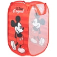 thumbnail image 2 of Cesta plegable Jay Franco Disney Mickey Mouse de poliéster, 2 of 5