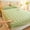 Mint Green, variant on PPLoney Soft Waterproof Fitted Bed Sheet 180x200cm | Breathable, Comfortable, Anti-Dust, Multiple Colors | Perfect for Home, Hotels, Dorms | Easy to Clean