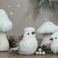thumbnail image 2 of Northlight Christmas Bird with Sequins - 4.25" - Light Green, 2 of 4