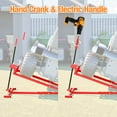 thumbnail image 3 of LZBEITEM Heavy Lawn Mower Lift Jack Rod - 882 lbs Capacity for Tractors and Zero Turn Lawn Mowers, 3 of 9