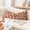 Brick Red, variant on BlissBlush Fall Throw Pillow Cover 14x36 Long Lumbar Throw Pillow for Bed, Rust Brick Red Soft Velvet Accent Farmhouse Body Lumbar Throw Pillowcase for Bedroom Sofa Couch, Home Décor