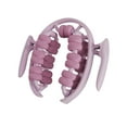 thumbnail image 4 of Gazechimp Massage Roller Anti Slip Muscle Relax Roller Leg Massager for Legs Arm Thigh pink, 4 of 8