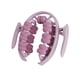 thumbnail image 4 of Rodillo de masaje muscular de mano para piernas, brazos, cintura, pantorrillas y muslos. rosa, 4 of 9