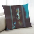 thumbnail image 1 of Ahgly Company Dogs Australian Shepherd Indoor Throw Pillow, 18 inch by 18 inch, 1 of 6