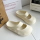 thumbnail image 3 of Dinheiro Zapatos para Mujer y Hombre Zapatillas Informales Sandalias Zapatos de Playa Antideslizantes de Verano, 3 of 5