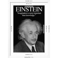 thumbnail image 5 of Art.com Einstein Art Print by Wilbur Pierce, White Frame Wall Art, 32" x 44", 5 of 5