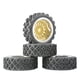 thumbnail image 1 of Neumático de goma Hugo para coche RC 71 mm para 144001 124024019, 1 of 7