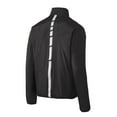thumbnail image 6 of Port Authority Men's Zephyr Reflective Hit Full-Zip Jacket, 6 of 6