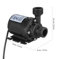 thumbnail image 2 of Minkissy Mini Submersible Pump Black Water Circulation with Brushless DC Motor 1Pack, 2 of 7