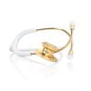 Gold - White
