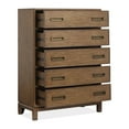 thumbnail image 5 of Magnussen Home Ridgefield Russet Drawer Chest, 5 of 7