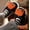 Pumpkin, variant on Unisex Cartoon Santa - Themed Plush Indoor Slippers - Cozy, and Warm Home Slippers with Closed - Toe Design For Christmas gifts