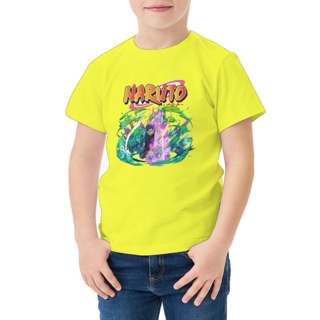 Camiseta Algodón de Naru para niños