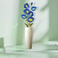 thumbnail image 4 of Hbdhejl Flocking Flower Korean Artificial Flower Wedding Soft Decoration Flower Arrangement Home Table Set Imitation Flower, 4 of 7