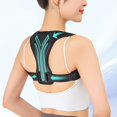 thumbnail image 2 of Posture Corrector, Correct Hunchback, Black, S/M/L/XL Sizes, Comfortable and Breathable for Daily Use, 2 of 8