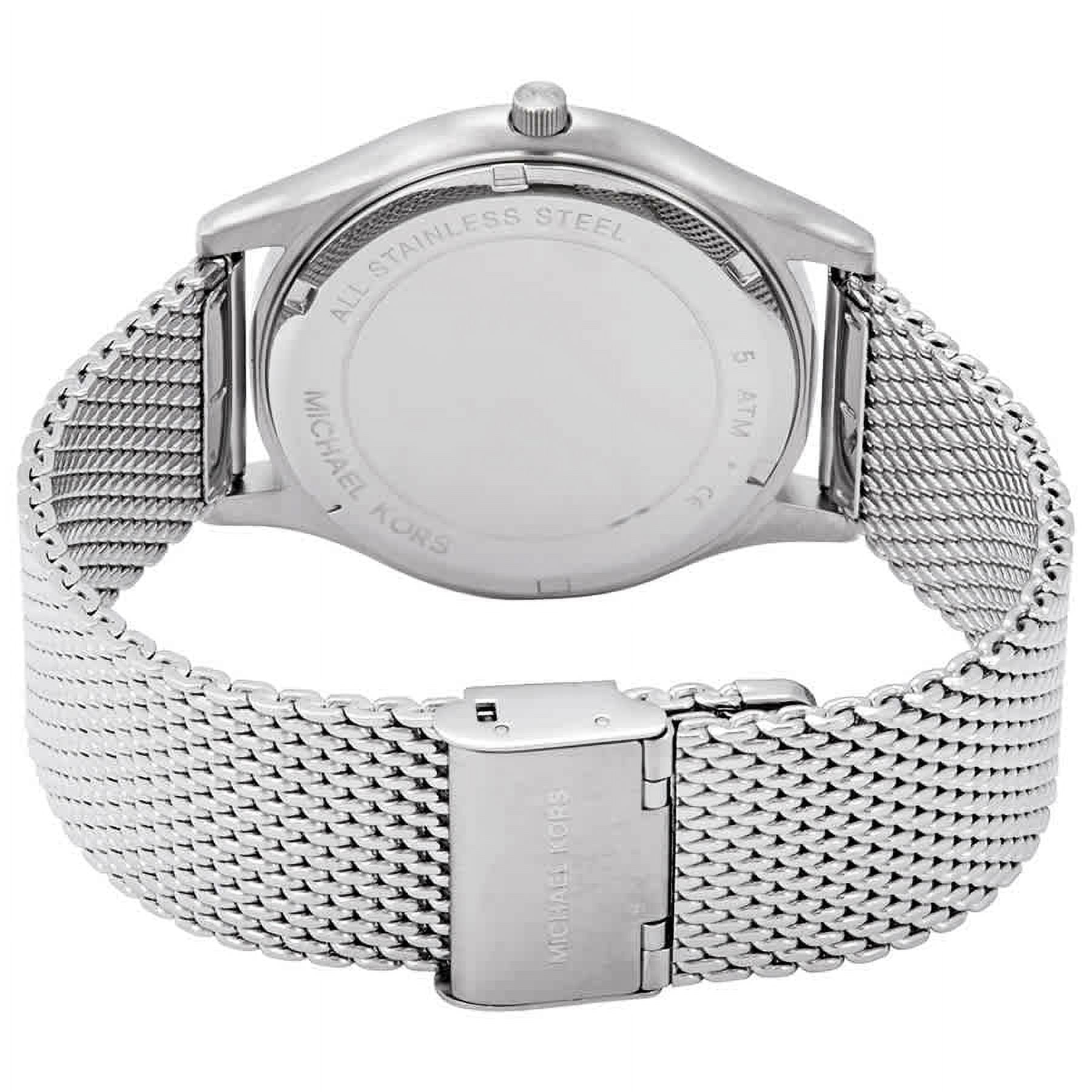 Michael Kors Men's Lexington Chronograph Olive Stainless