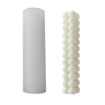 thumbnail image 2 of YIEMEEN Bubble Shaped Candle Mold Pillar Silicone Mold for DIY Candle Chocolate Craft, 2 of 10