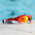 thumbnail image 1 of Jet Ski Sunglasses with Goggle Strap | Jettribe Pro Red, 1 of 2