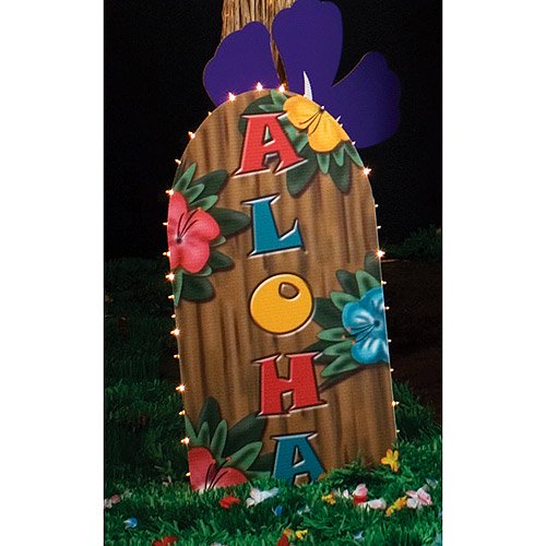 Aloha Sign Standee
