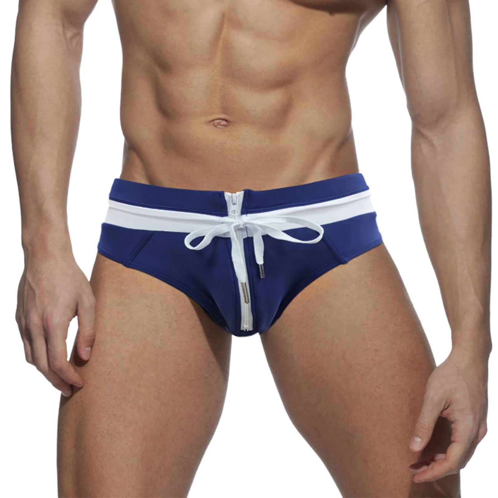 SQUARE HEAD Men's Underwear Bulge Enlarge Enhancing Cup Sponge Pad for  Swimwear Brief Shorts Underwear Padded