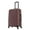 WINE, variant on DUKAP Adly 24" Hardside Lightweight Luggage with Spinner Wheels, Handle and Trolley, Wine