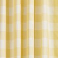thumbnail image 3 of Park Designs Buffalo Check Yellow Panels 72" x 63", 3 of 3