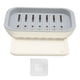 thumbnail image 2 of Jabonera BuyWeek con drenaje automático ABS para baño, 2 of 14
