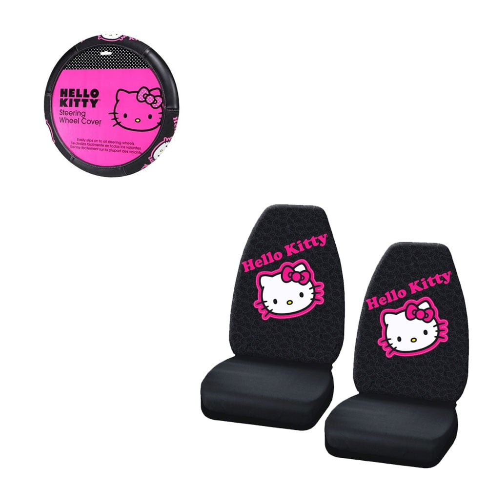 hello kitty seat covers walmart