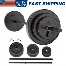 Les Mills Don Oliver Barbell Set Marcy Classic 300-Pound Olympic