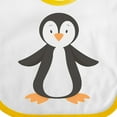 thumbnail image 4 of Inktastic Penguin Boys or Girls Baby Bib, 4 of 4