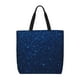 thumbnail image 1 of Fotbe Sparkling Blue Glitter Bolsa Tote con Estampado para Mujer, Bolsos con Cremallera, Bolsa de Hombro Casual de Gran Capacidad con Bolsillos Internos, 1 of 7