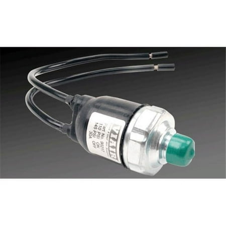 Viair Sealed Pressure Switch .25 in. M NPT Port 12 GA Lead Wires - 110 PSI On 145 PSI Off
