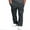 Dark grey, variant on Fortune Men Plus Size Sweat Pants Loose Pants Solid Color Jogger Sports Trousers