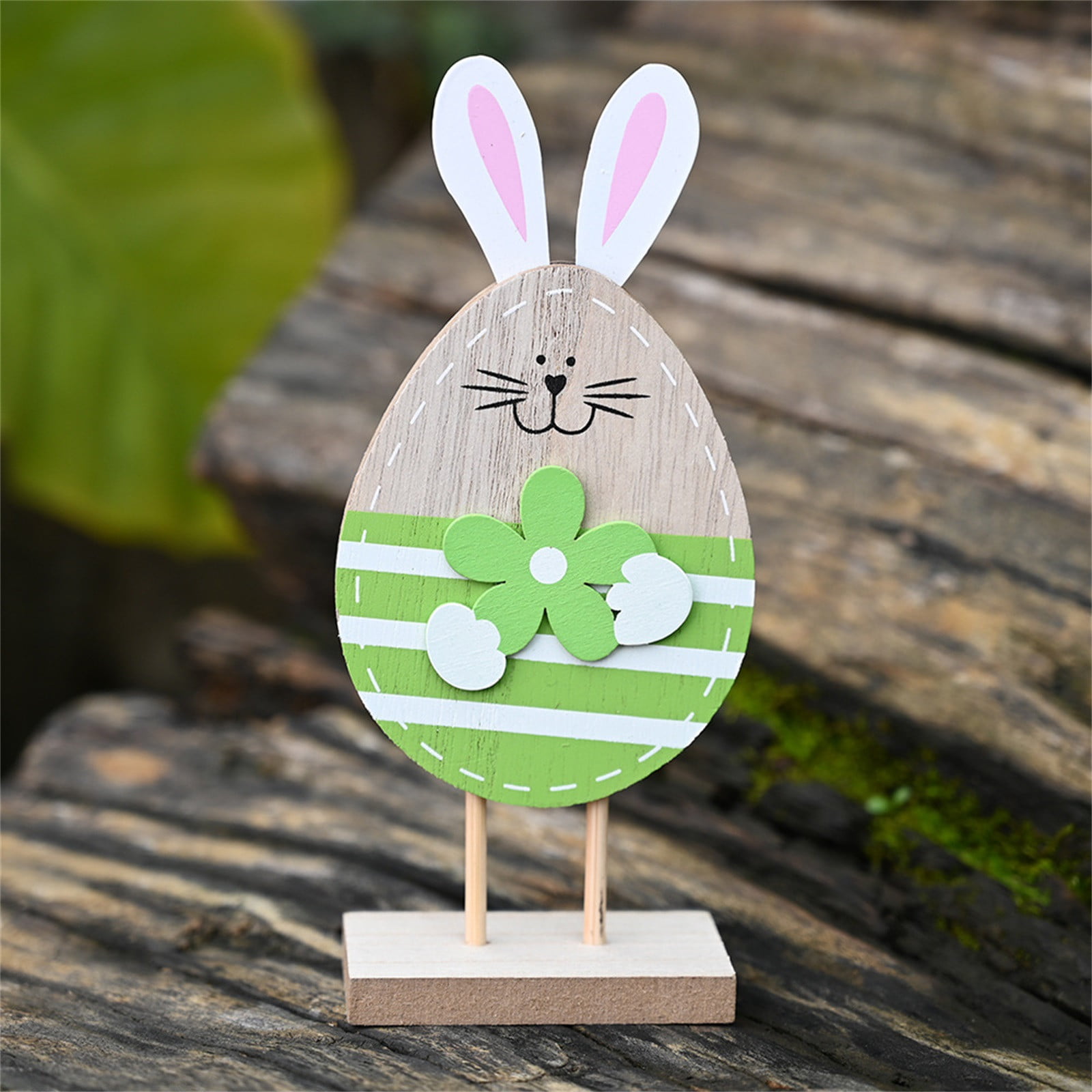 Spring Easter Decor Commercial Use Farmhouse Rabbit Feed Round Wood Sign SVG PNG