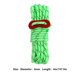 thumbnail image 3 of 4/6 Uds. Guy Lines, cuerdas para tienda, hebilla de ajuste, 4M, cuerda cortavientos, accesorios para tienda Ndcxsfigh Libre de BPA, 3 of 3