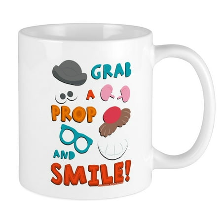 

CafePress - Mr. Potato Head Grab A Prop - Ceramic Coffee Tea Novelty Mug Cup 11 oz