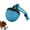Blue, variant on Qocolcyl Silicone Interactive Dog Toys Ball,2026 Smart Pet Puppy Ball with Ropes, Path Electric Automatic Moving and Rolling Dogs Toy, for Small Medium Large Dogs (Blue)