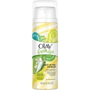 Olay Fresh Effects Out of This Swirled! Deep Pore Clean Plus Exfoliating Scrub, Honeysuckle and White Tea, 5 fl oz