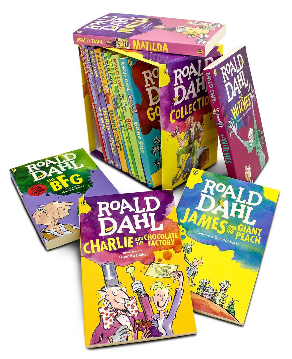 Roald Dahl 15冊セット+cd29枚 Roald Dahl Collection 15-Book Box Set - Walmart.ca