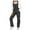 Black, variant on Bibifish Men Women Ski Pants Outdoor Waterproof Windproof Warm Overalls Plus Size Loose Fit Outdoor Snow Trousers Adjustable Waist Insulated Outdoor Cargo Snowboarding Overalls