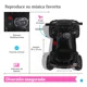 thumbnail image 2 of The Baby Shop Carro Montable Eléctrico Negro Moto Cuatrimoto Niño Tek-388, 2 of 4