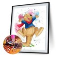 thumbnail image 1 of Cuadros Decorativos 5D DIY Diamond Painting Kits Full Square Drill Cartoon Happy Mouse Mosaic Crafts Tmvgtek embutido en tela, 1 of 9