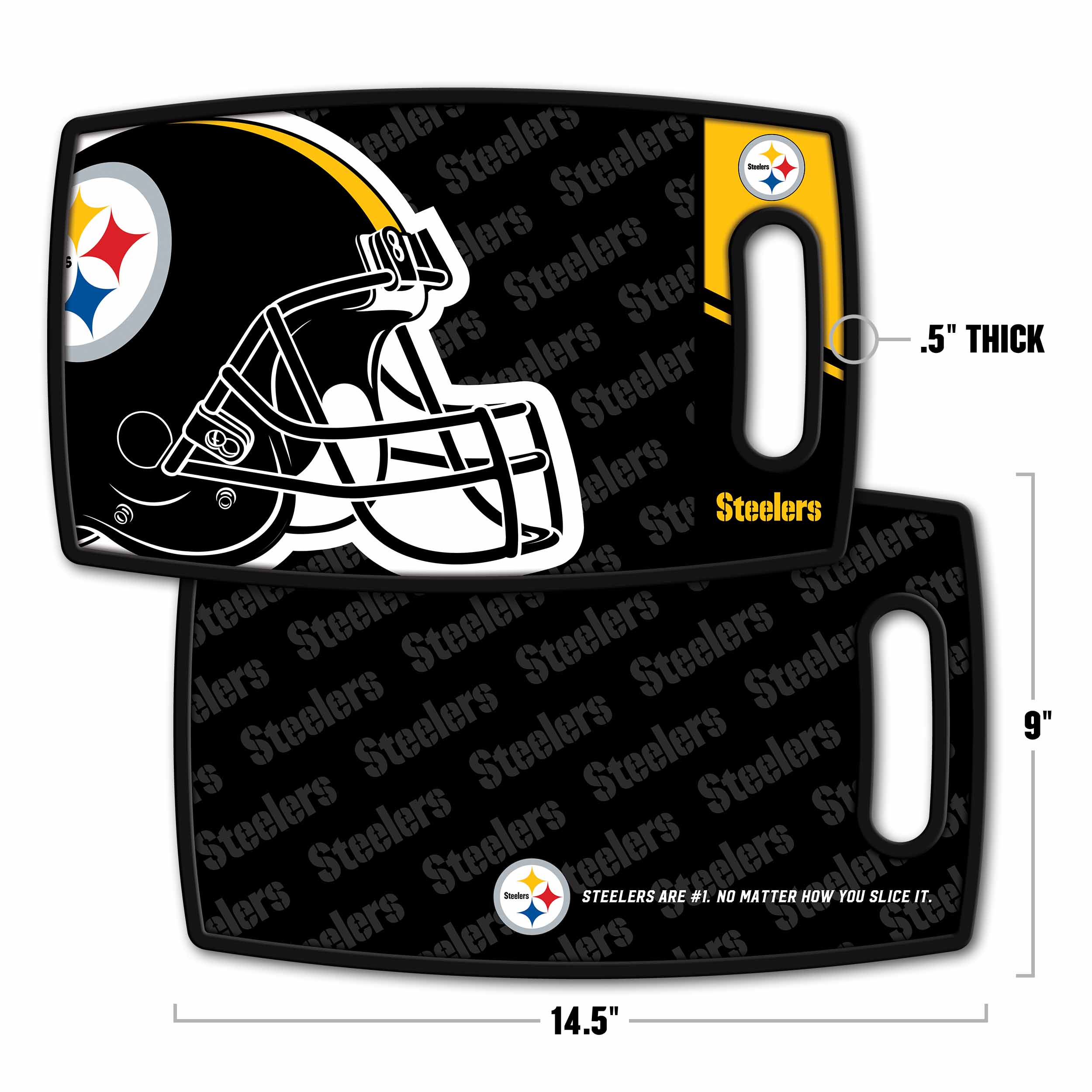 NFL Pittsburgh Steelers Logo Series Cutting Board